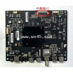 微鲸 55D2UA 主板组件 TD.MS828.796 微鲸 55D2UA 主板组件 TD.MS828.796